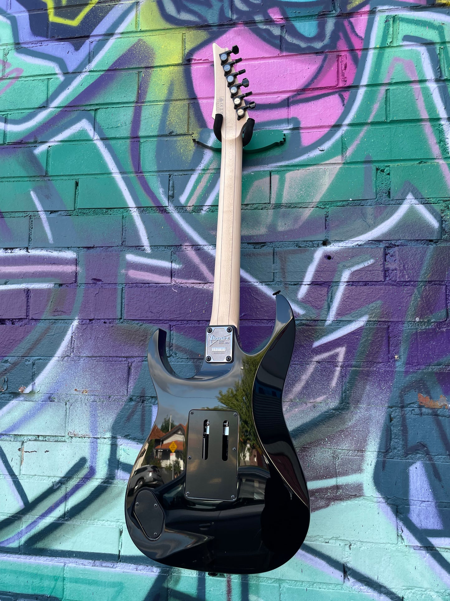 Ibanez Genesis RG550 Prestige Electric Guitar - Black