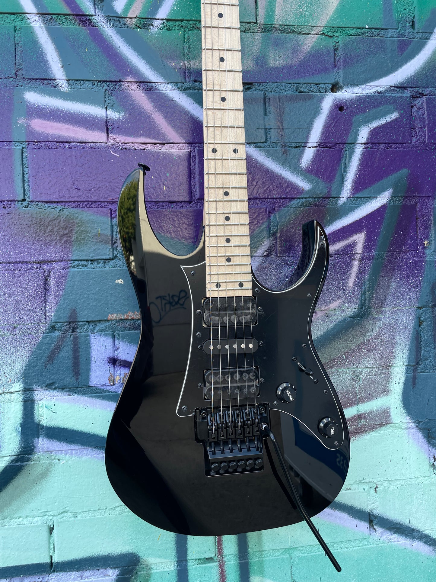 Ibanez Genesis RG550 Prestige Electric Guitar - Black