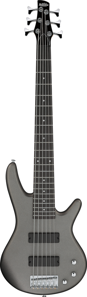 Ibanez Gio GSR186 TUM 6 String Bass - Tungsten Matte