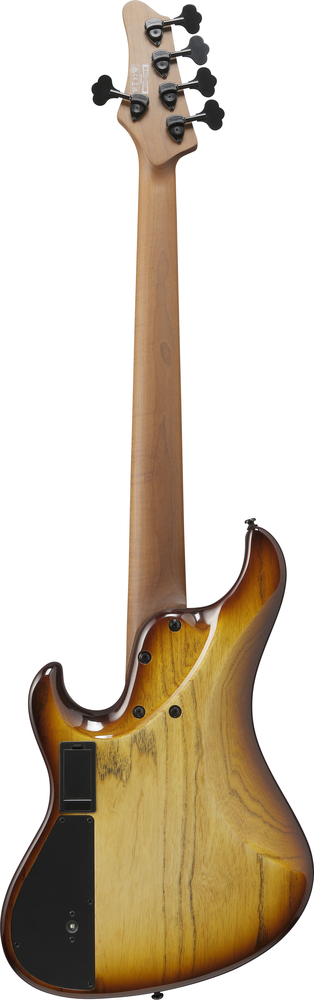 Ibanez MDM1305 5-String Electric Bass - Natural Stained Amber Burst