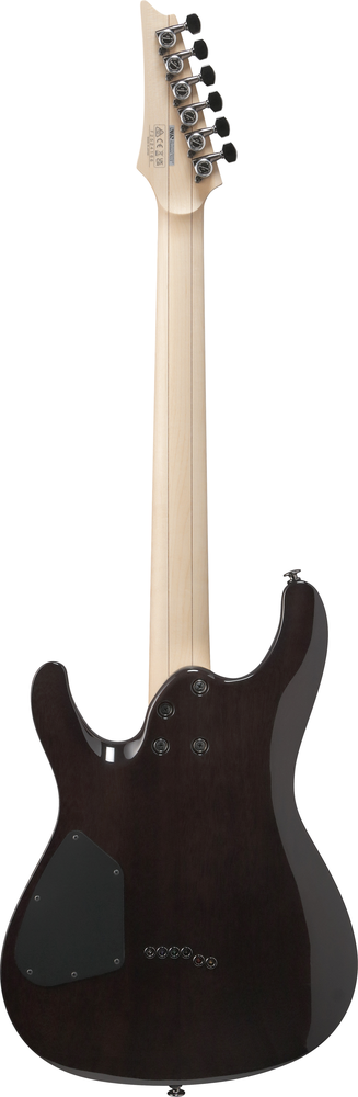 Ibanez Prestige S6621AH Electric Guitar - Transparent Gray Burst