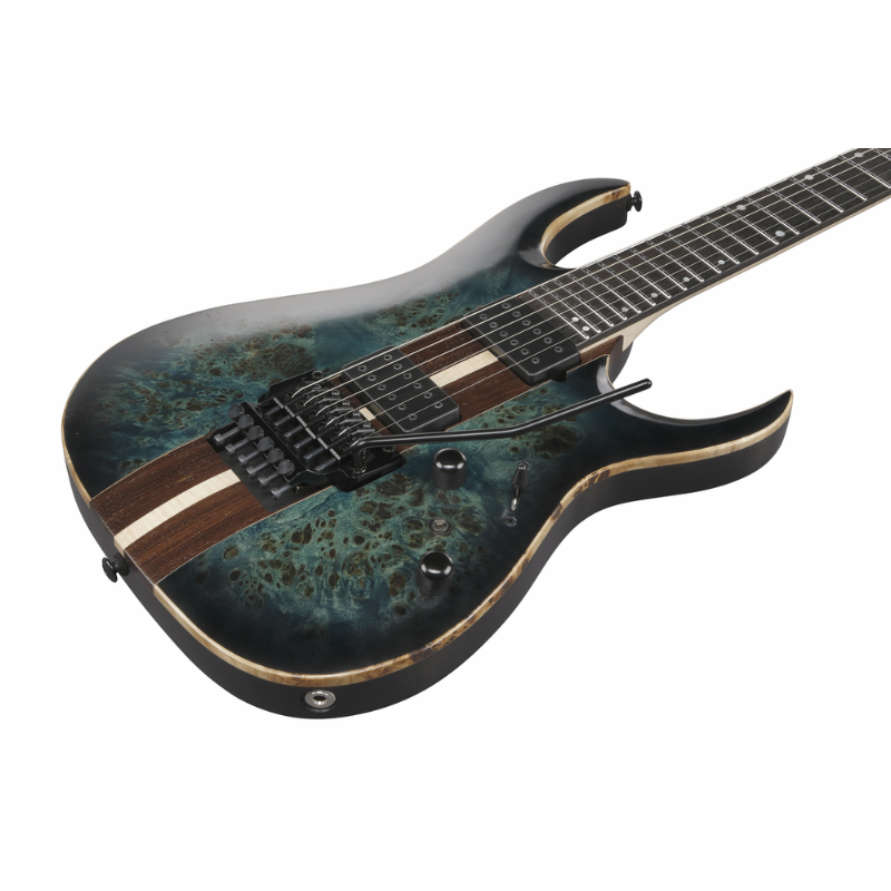 Ibanez RGA20P1PB CUL Premium Electric Guitar - Cosmic Blue Burst Low Gloss