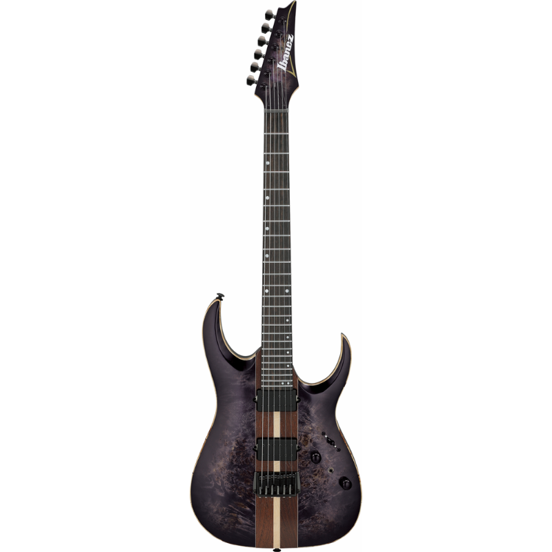 Ibanez RGA21P1PB DRL Premium Electric Guitar - Deep Twilight Burst Low Gloss
