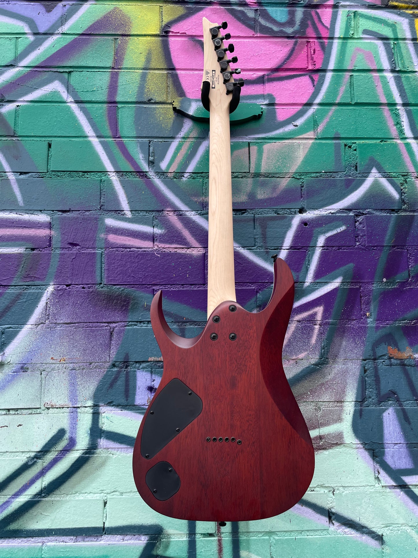 Ibanez RGA Standard RGA42FM Electric Guitar - Dragon Eye Burst Flat
