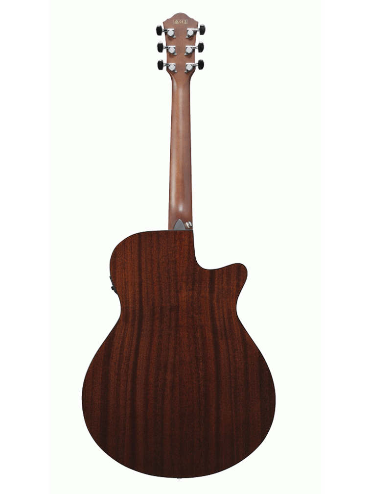 Ibanez AEG70L-TIH Left Handed Electric Acoustic Guitar - Tiger Burst