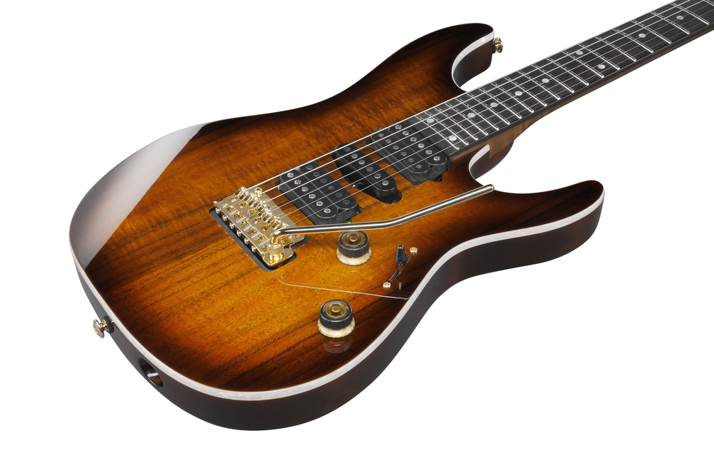 Ibanez AZ47P2K DEB Premium Electric Guitar - Dragon Eye Burst