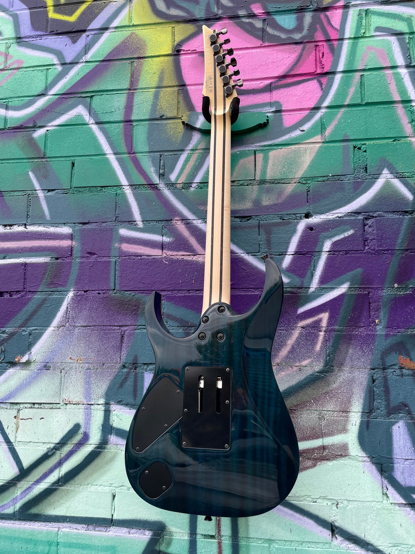 Ibanez J. Custom RG8570 RBS , Electric Guitar- Royal Blue Sapphire