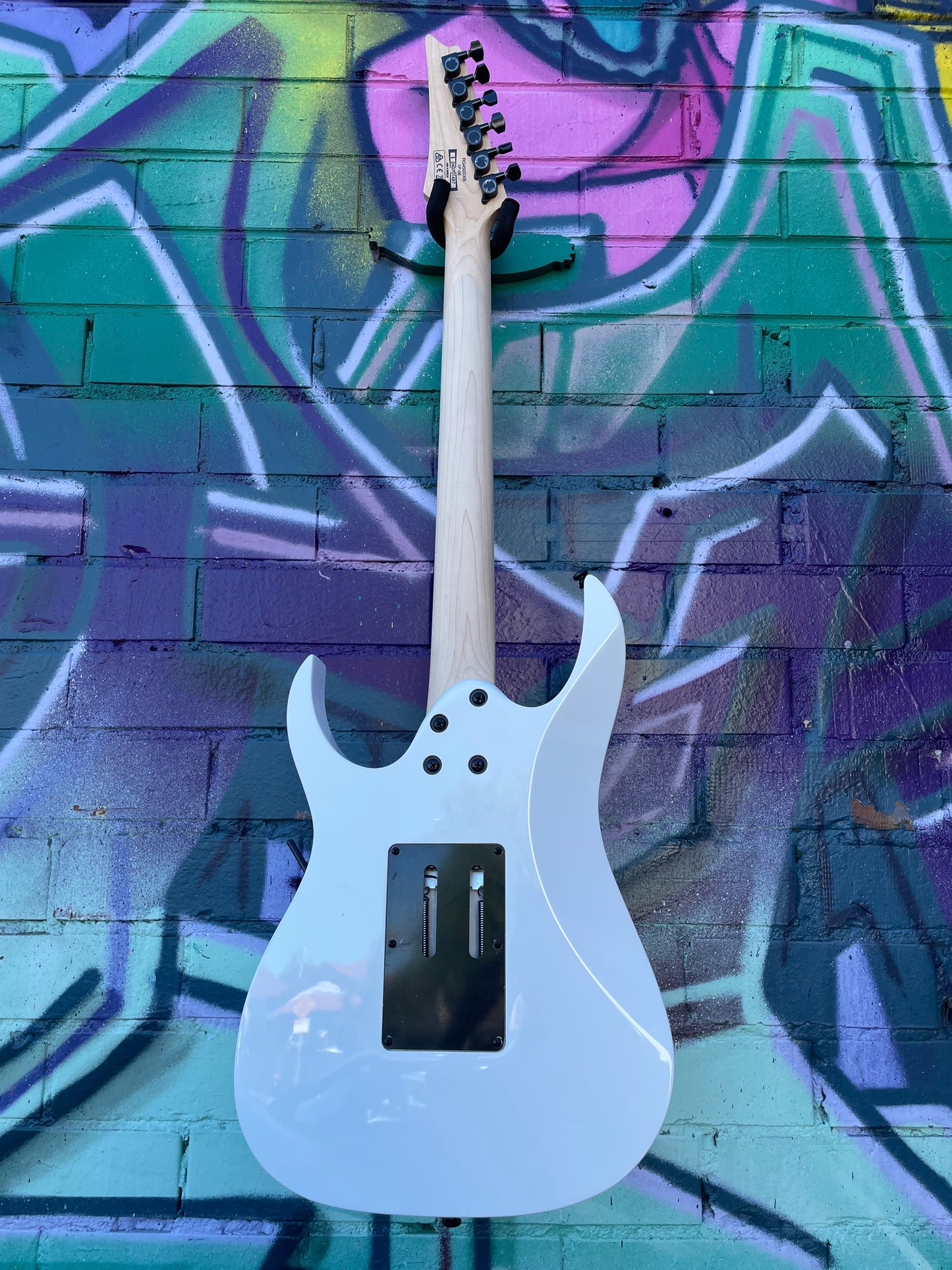 Ibanez RG450DXBWH Electric Guitar White