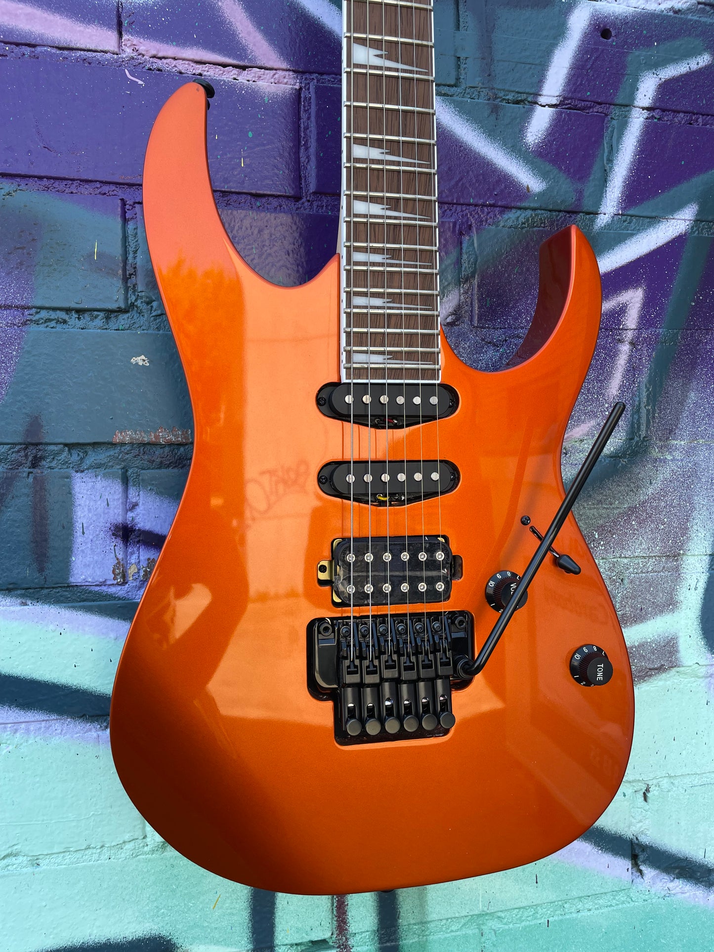 Ibanez RG460DX Electric Guitar - Roadster Orange Metallic