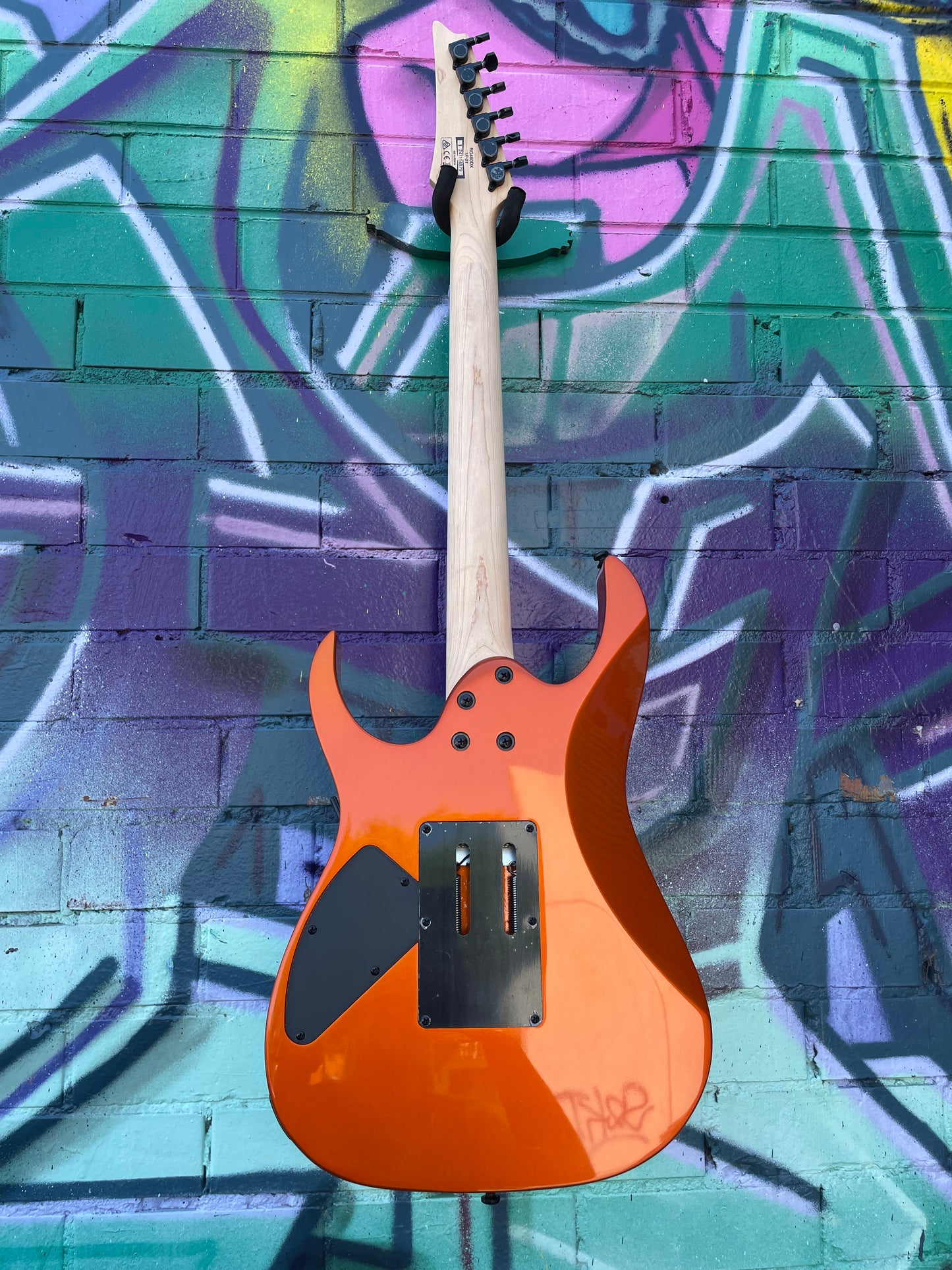 Ibanez RG460DX Electric Guitar - Roadster Orange Metallic