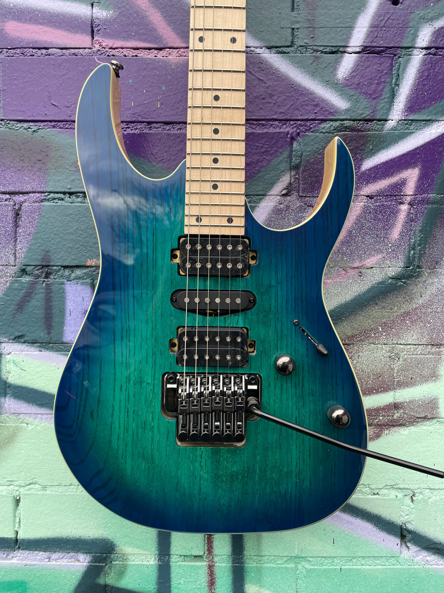 Ibanez RG470AHMBMT Electric Guitar Blue Moon Burst