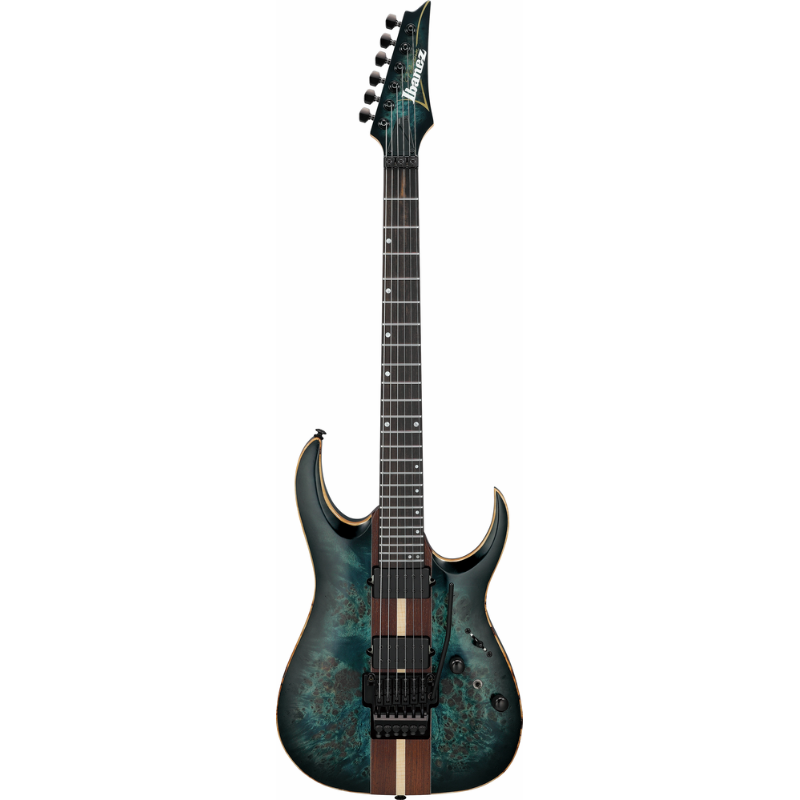 Ibanez RGA20P1PB CUL Premium Electric Guitar - Cosmic Blue Burst Low Gloss