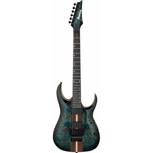Ibanez RGA20P1PB CUL Premium Electric Guitar - Cosmic Blue Burst Low Gloss