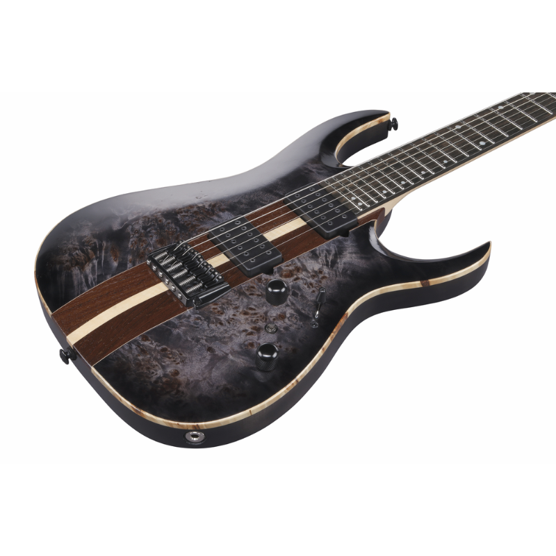 Ibanez RGA21P1PB DRL Premium Electric Guitar - Deep Twilight Burst Low Gloss