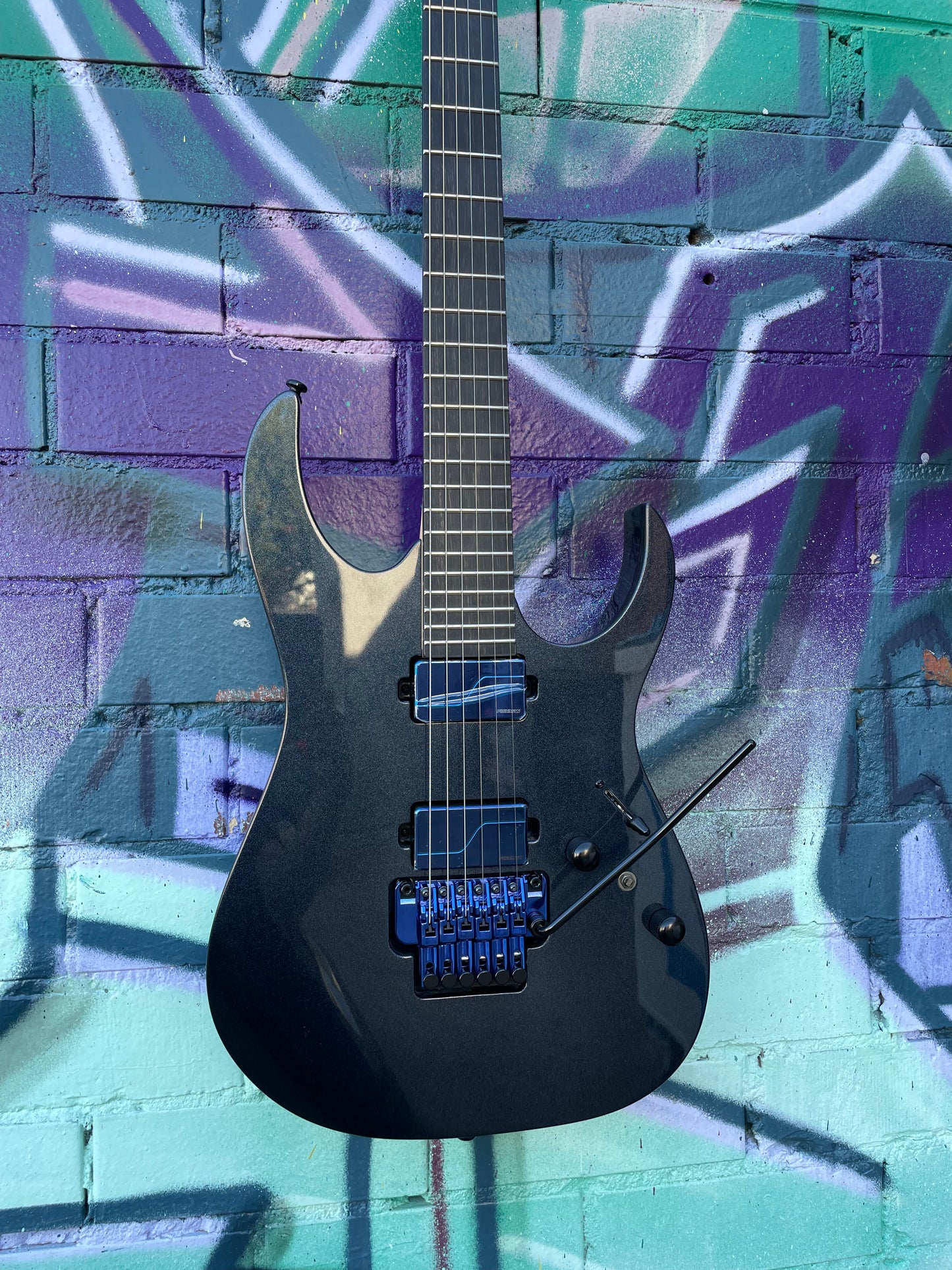 Ibanez RGR6BSP LTD Electric Guitar - Iron Pewter