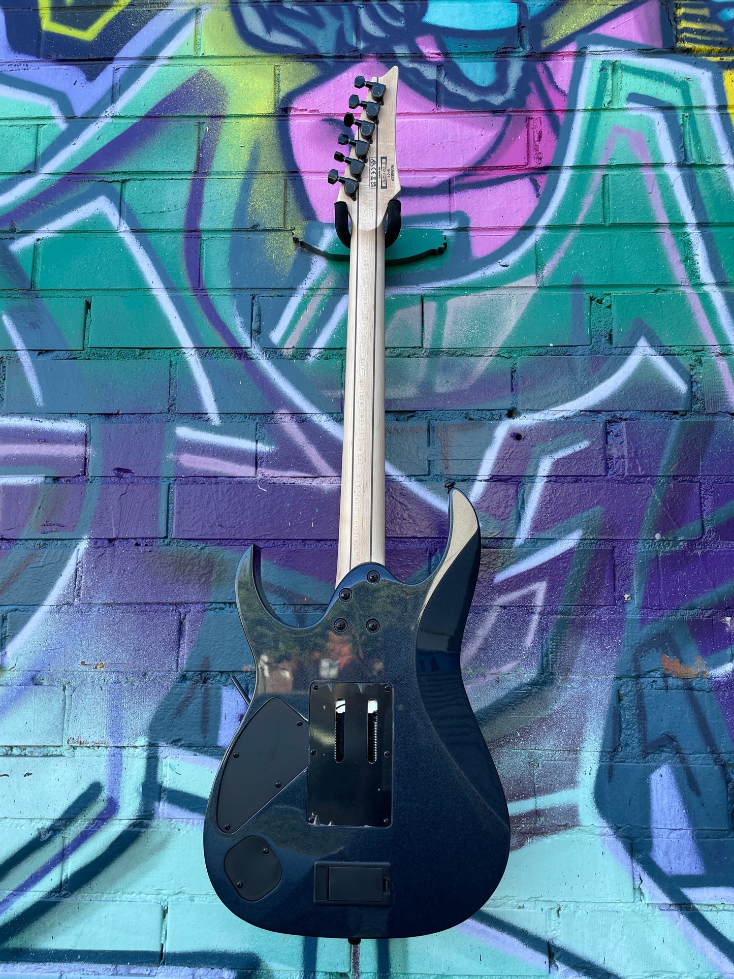 Ibanez RGR6BSP LTD Electric Guitar - Iron Pewter