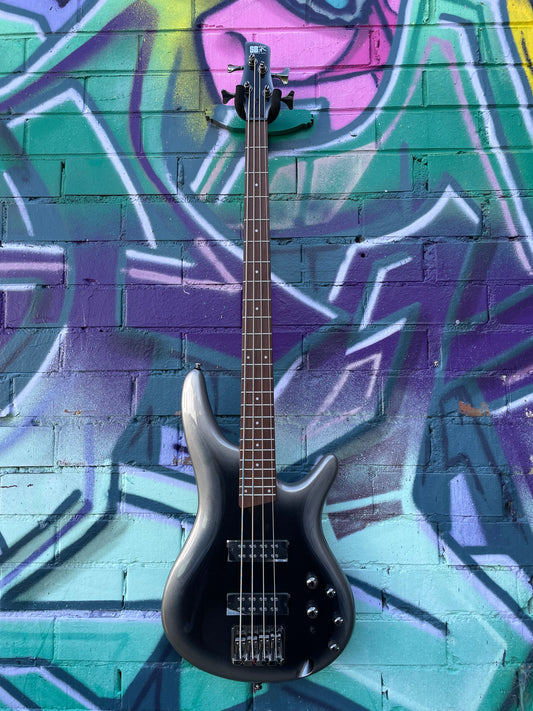 Ibanez SR300E Electric Bass - Midnight Gray Burst