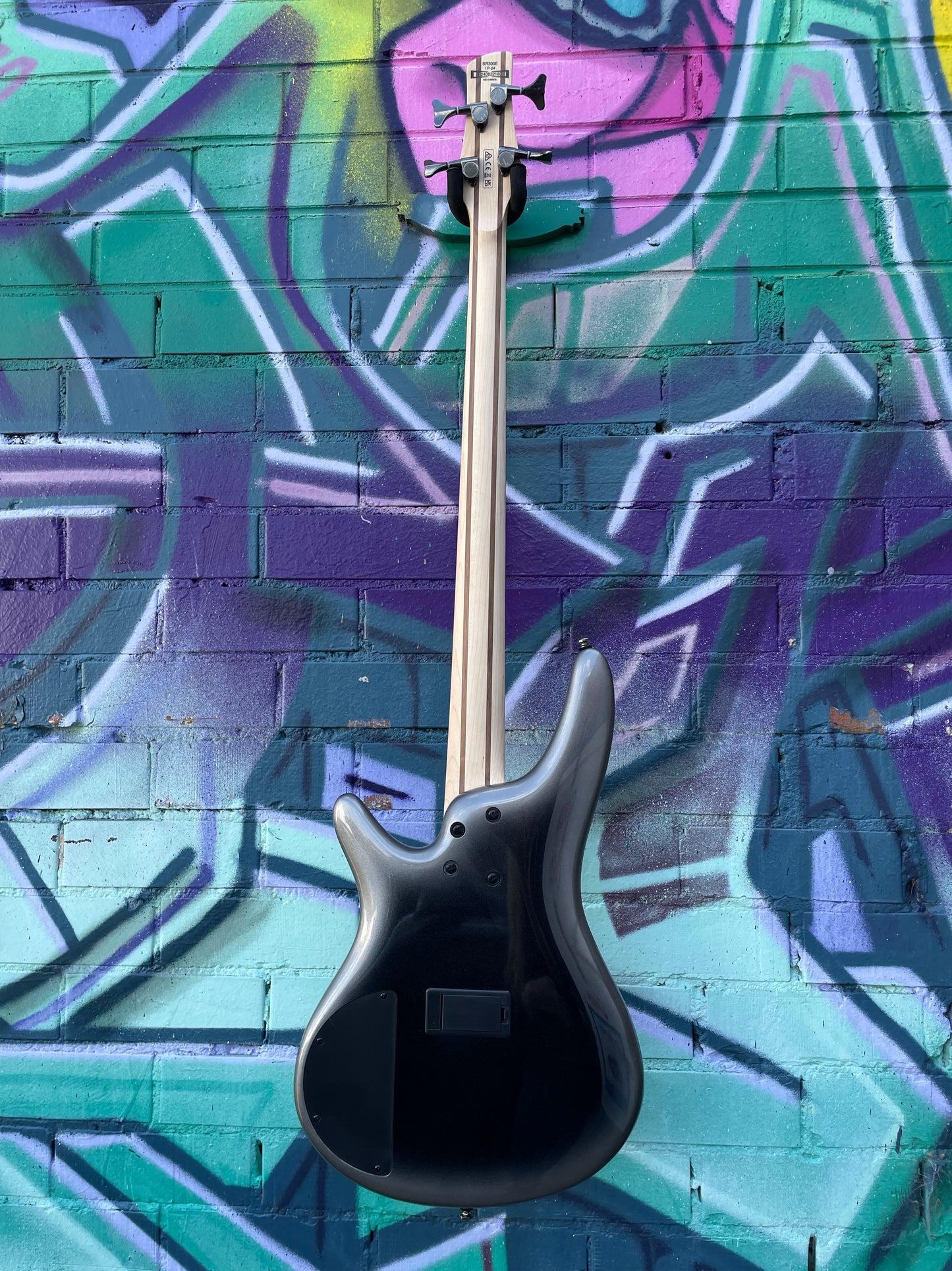 Ibanez SR300E Electric Bass - Midnight Gray Burst