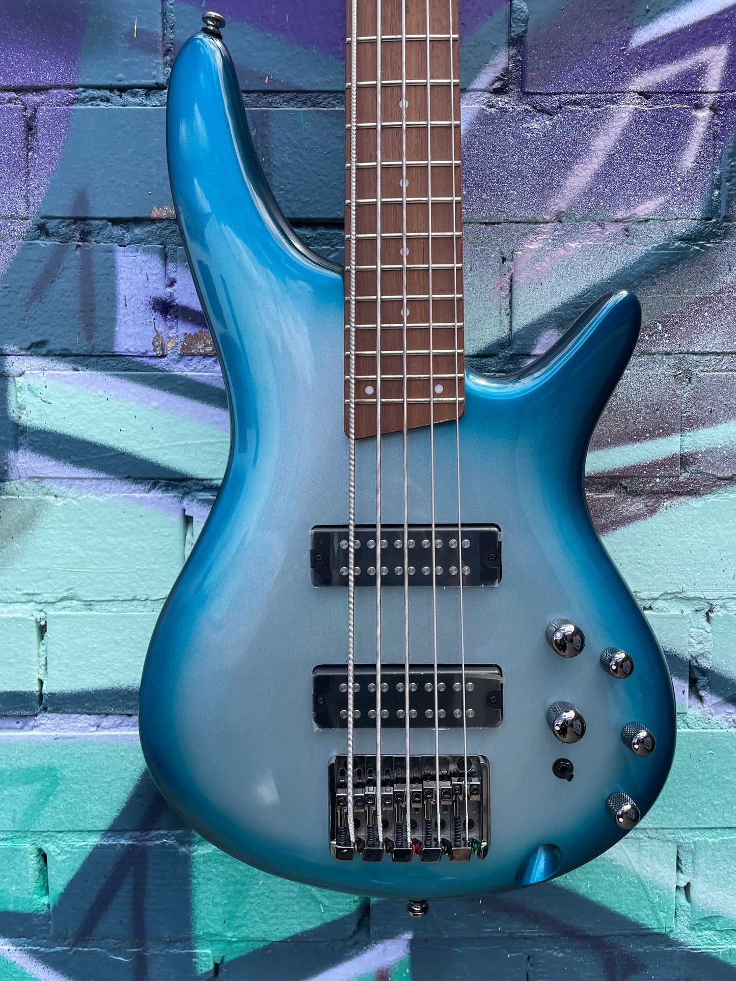 Ibanez SR305E Electric Bass - Deep Ocean Metallic