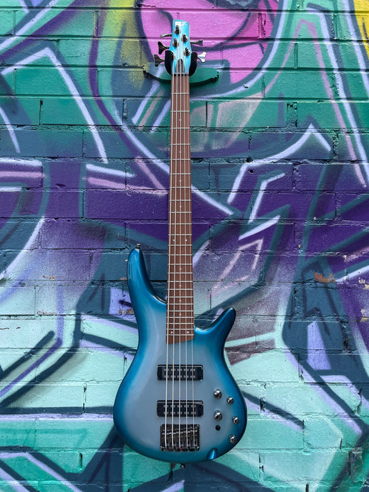 Ibanez SR305E Electric Bass - Deep Ocean Metallic