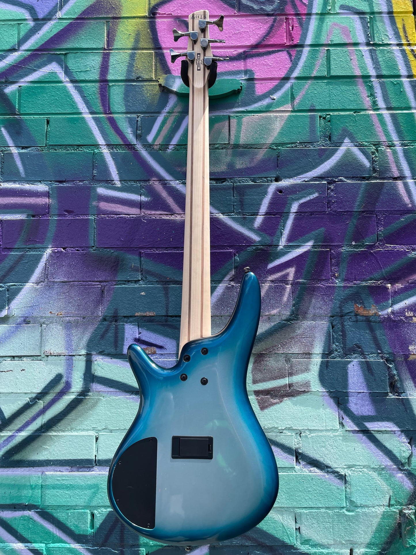 Ibanez SR305E Electric Bass - Deep Ocean Metallic