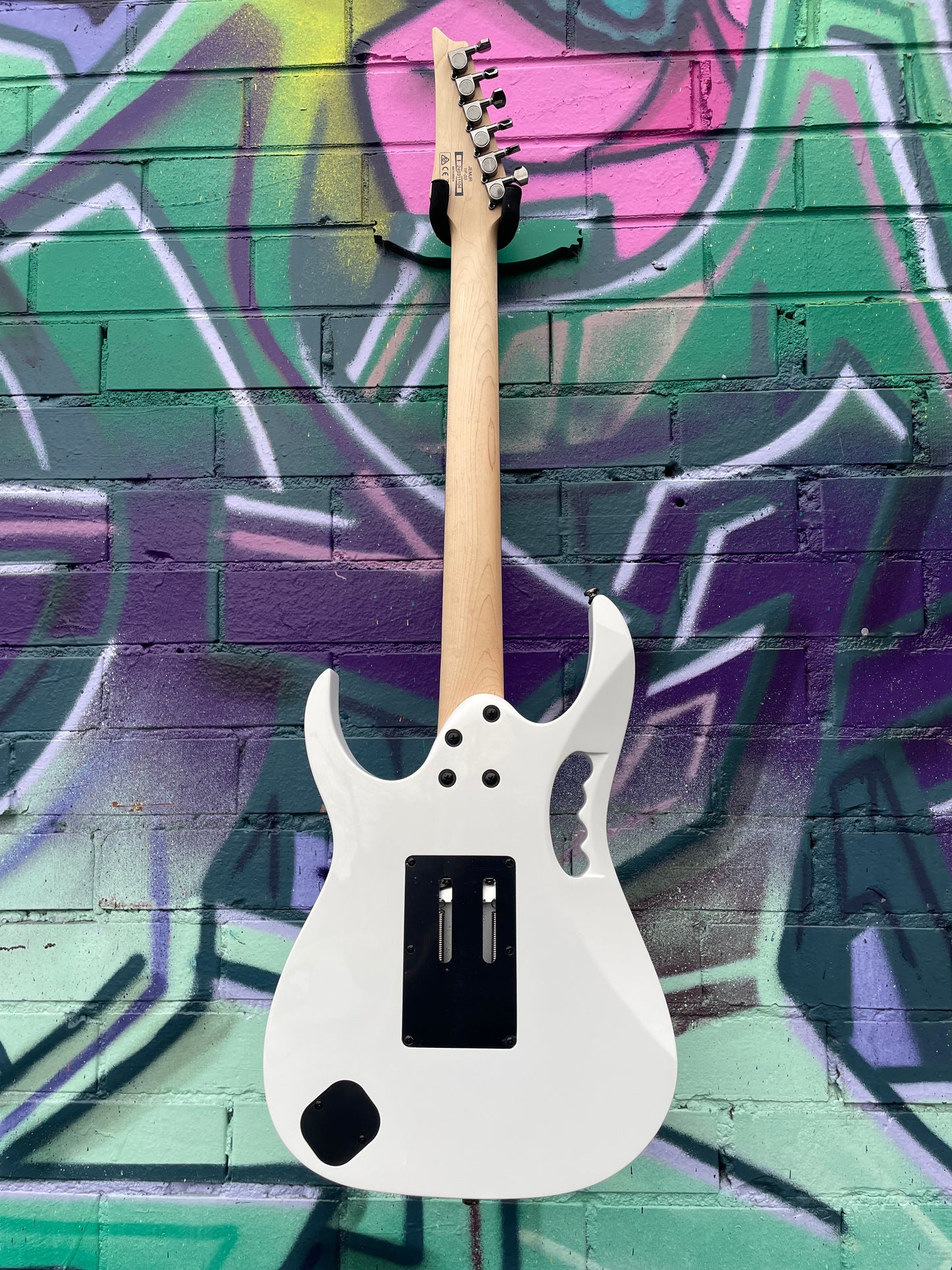 Ibanez Steve Vai Signature JEMJR WH Electric Guitar - White