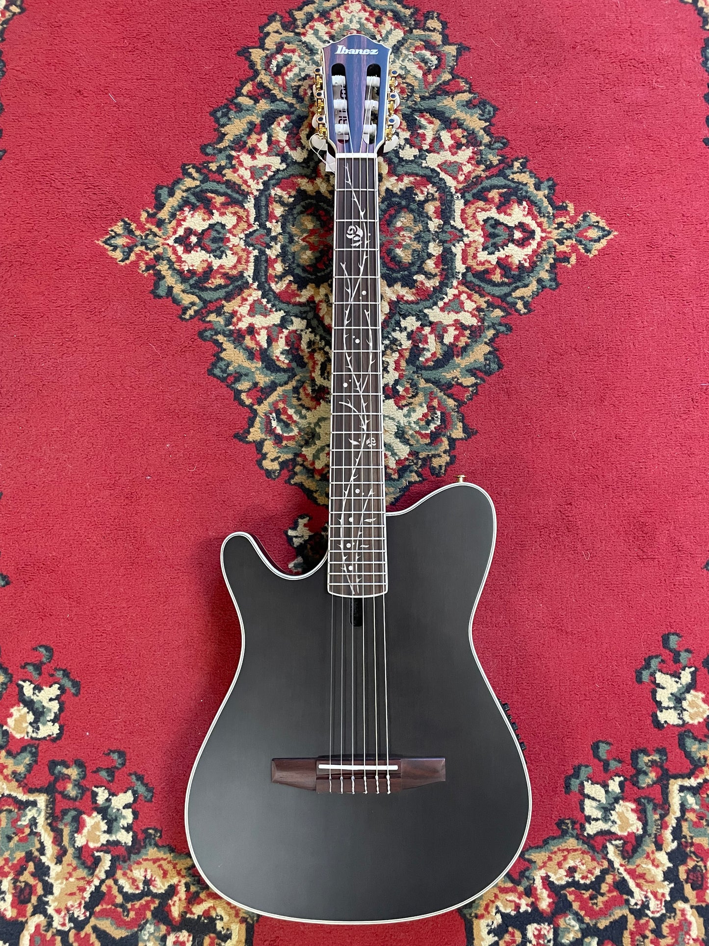 Ibanez Tim Henson TOD10NL Left Handed Nylon Electric Guitar