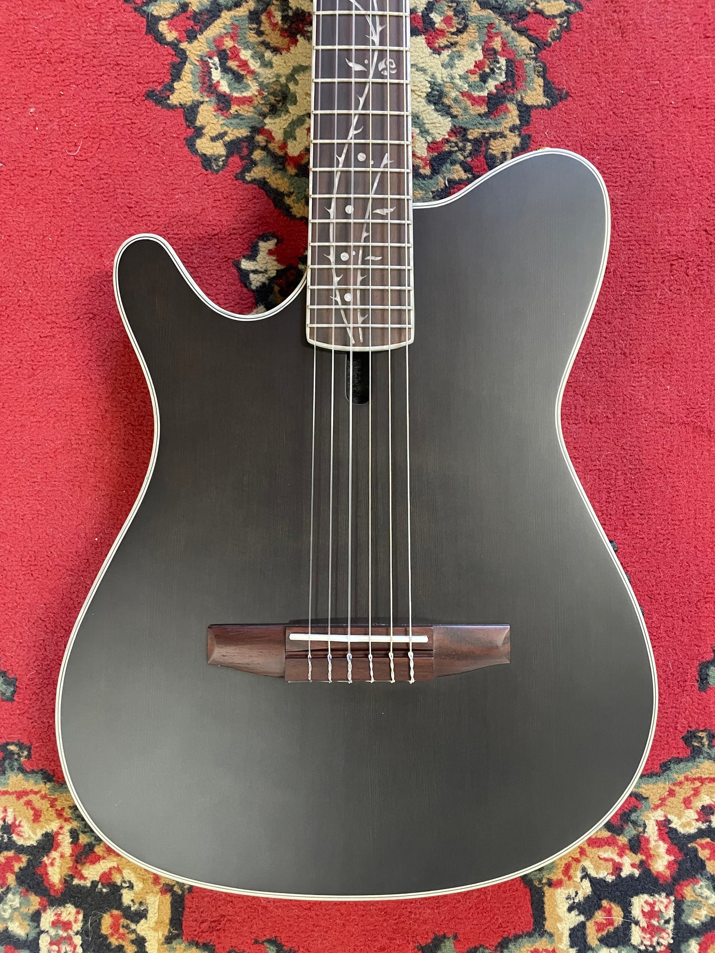 Ibanez Tim Henson TOD10NL Left Handed Nylon Electric Guitar