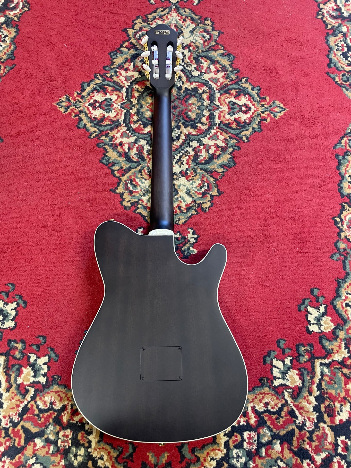 Ibanez Tim Henson TOD10NL Left Handed Nylon Electric Guitar