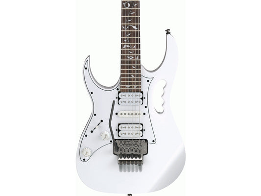 Ibanez JEMJR Left Handed Electric Guitar - White