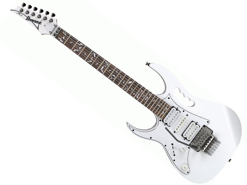 Ibanez JEMJR Left Handed Electric Guitar - White