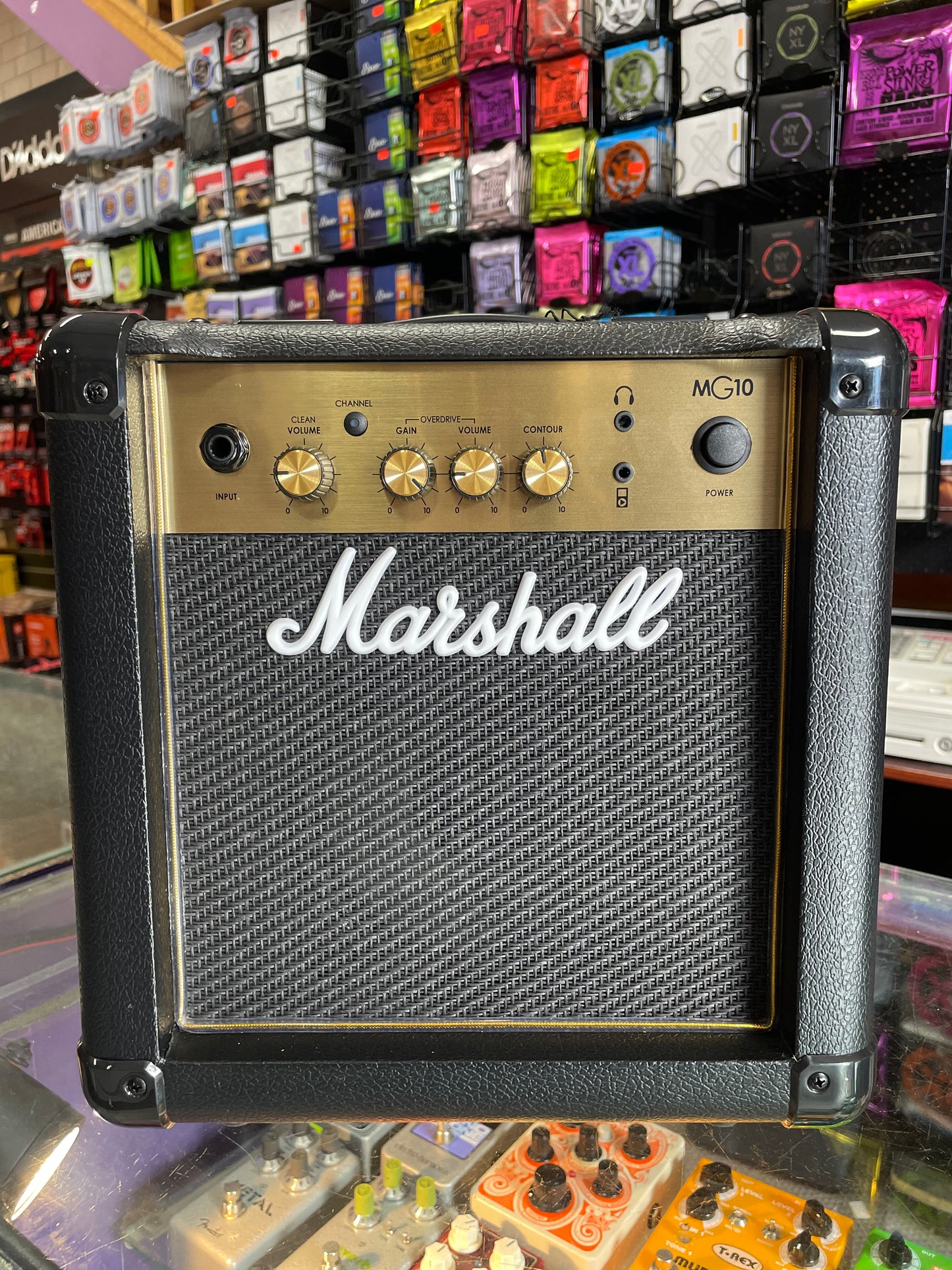 Marshall MG10G - Electric Guitar Combo Amplifier