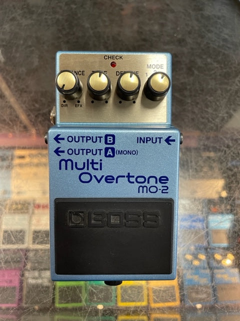 boss multi overtone pedal Boss MO-2 Multi Overtone Pedal – Guitar Paradise