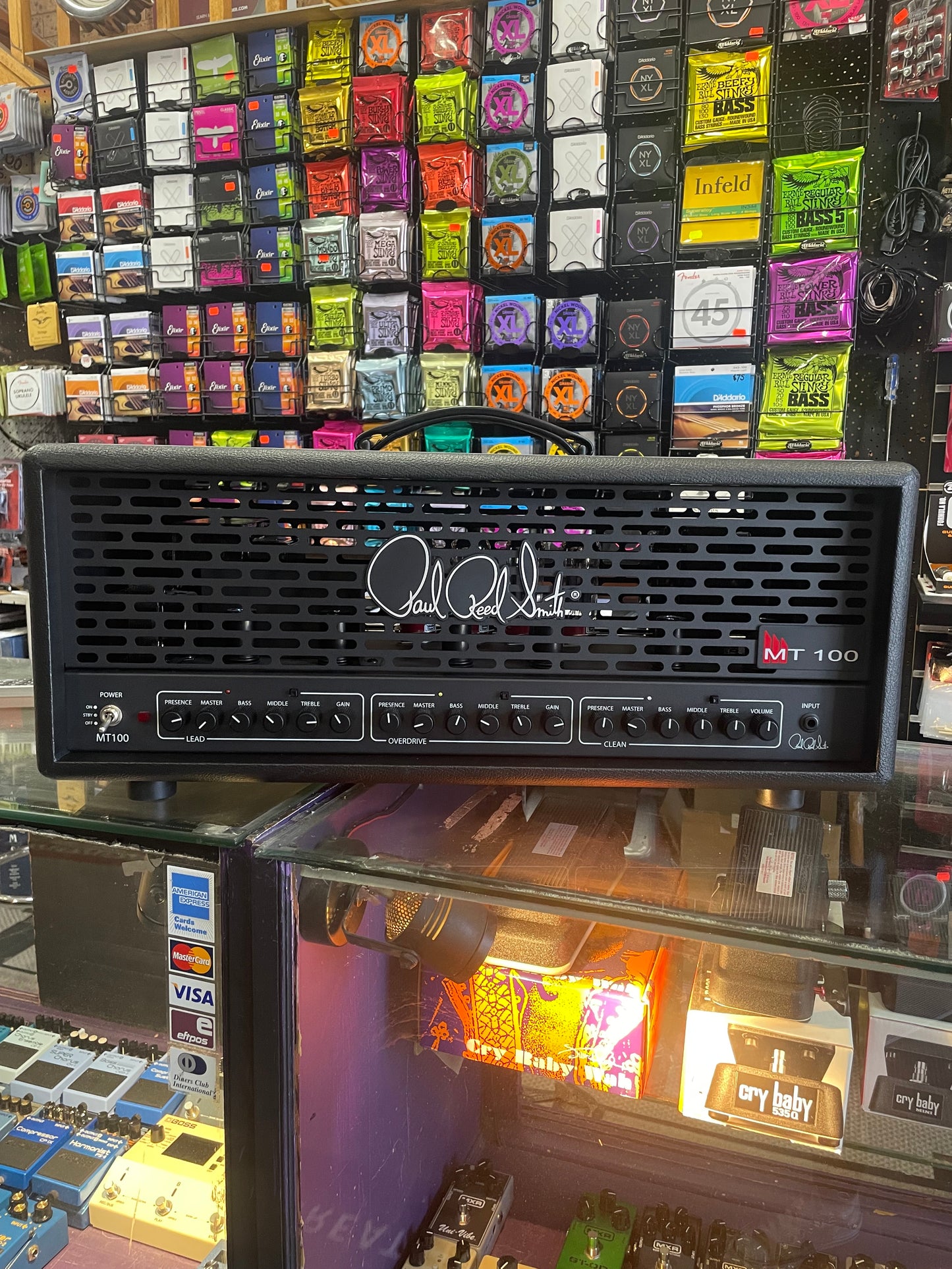 PRS MT100 - 100W Head