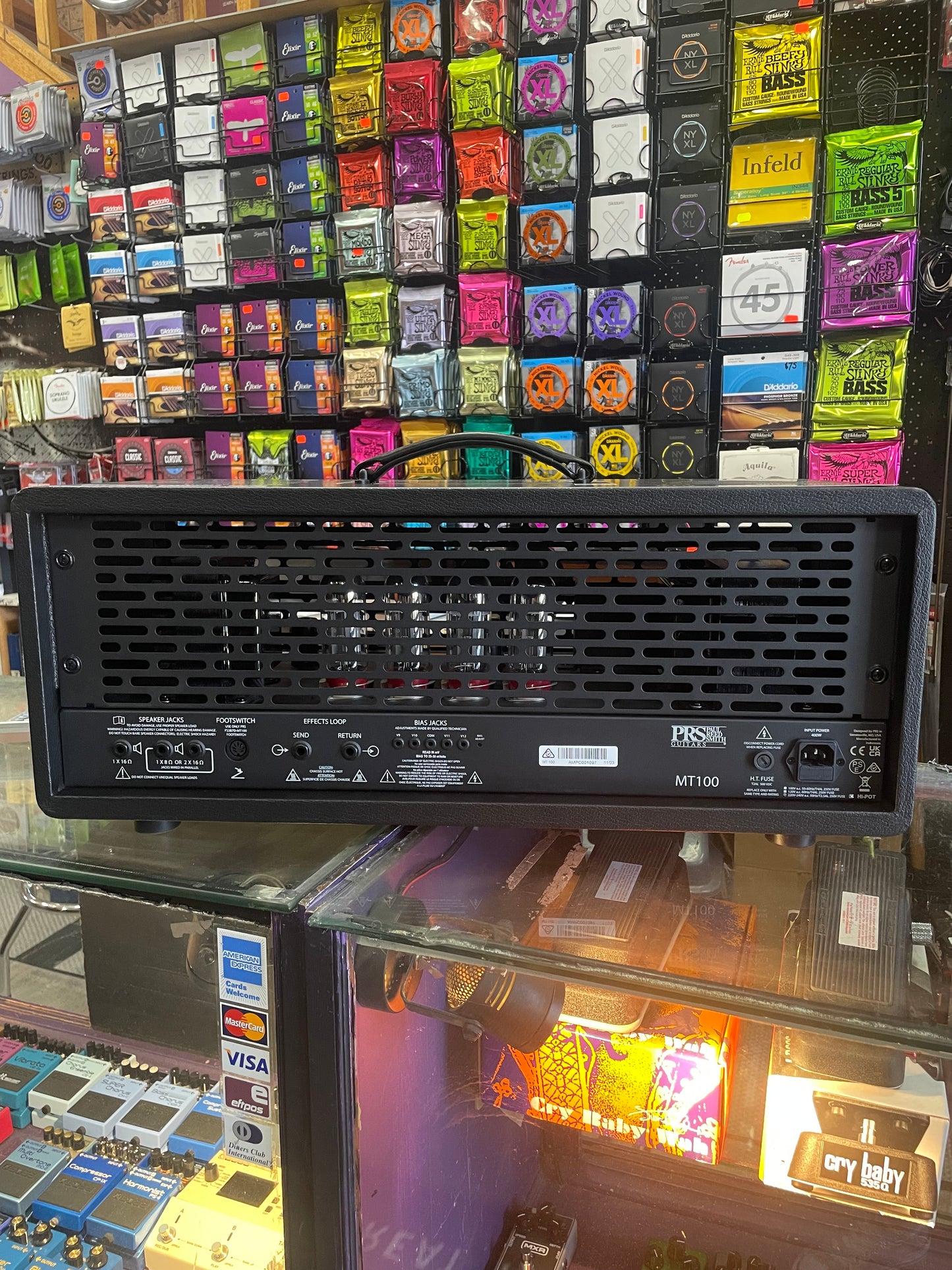 PRS MT100 - 100W Head