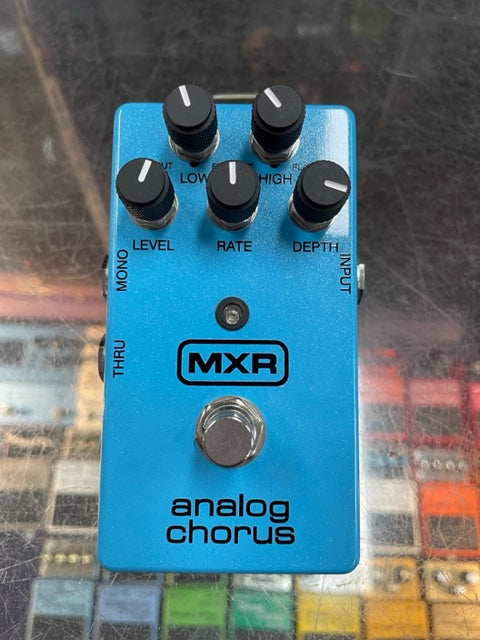ギター MXR analog chorus MXR Analog Chorus Pedal – Guitar Paradise