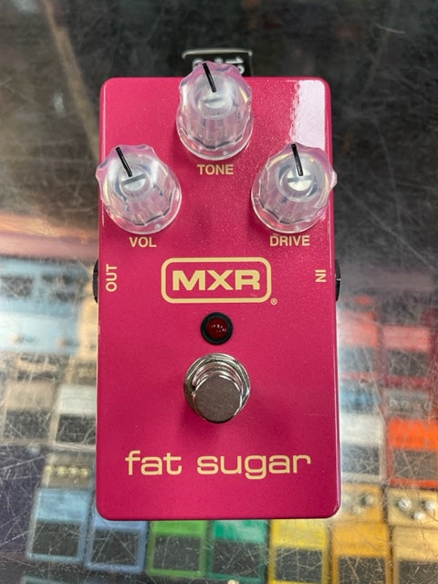 ギター MXR fat sugar MXR® FAT SUGAR™ DRIVE