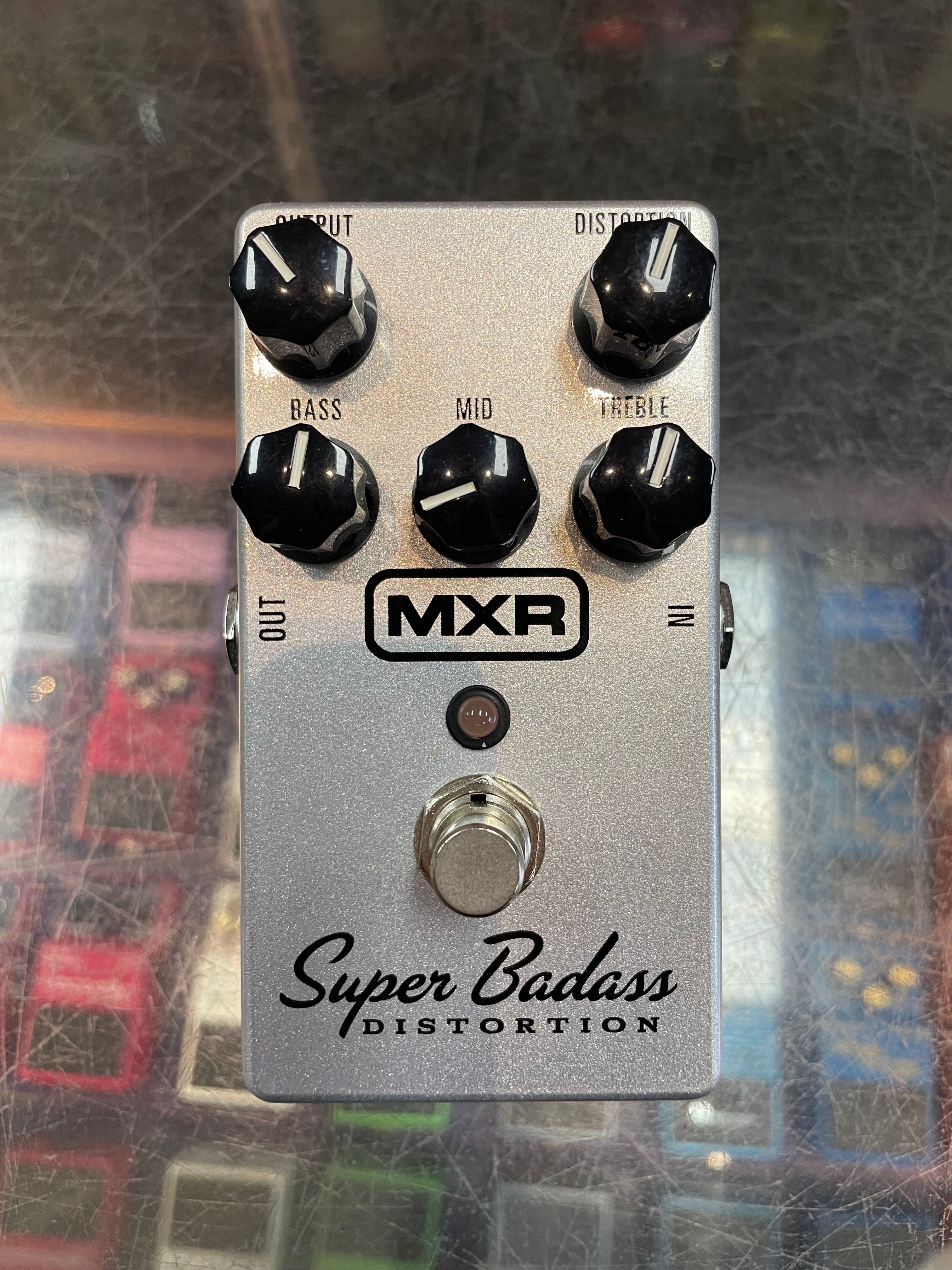 MXR Super Badass Distortion Pedal – Guitar Paradise