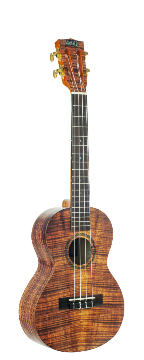 Mahalo Artist Elite Series Photo Flame Koa Tenor Ukelele