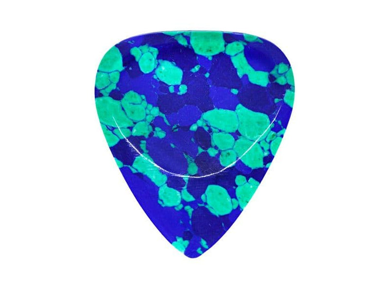 Timber Tones - Stone Tones Malachite Azurite Guitar Pick