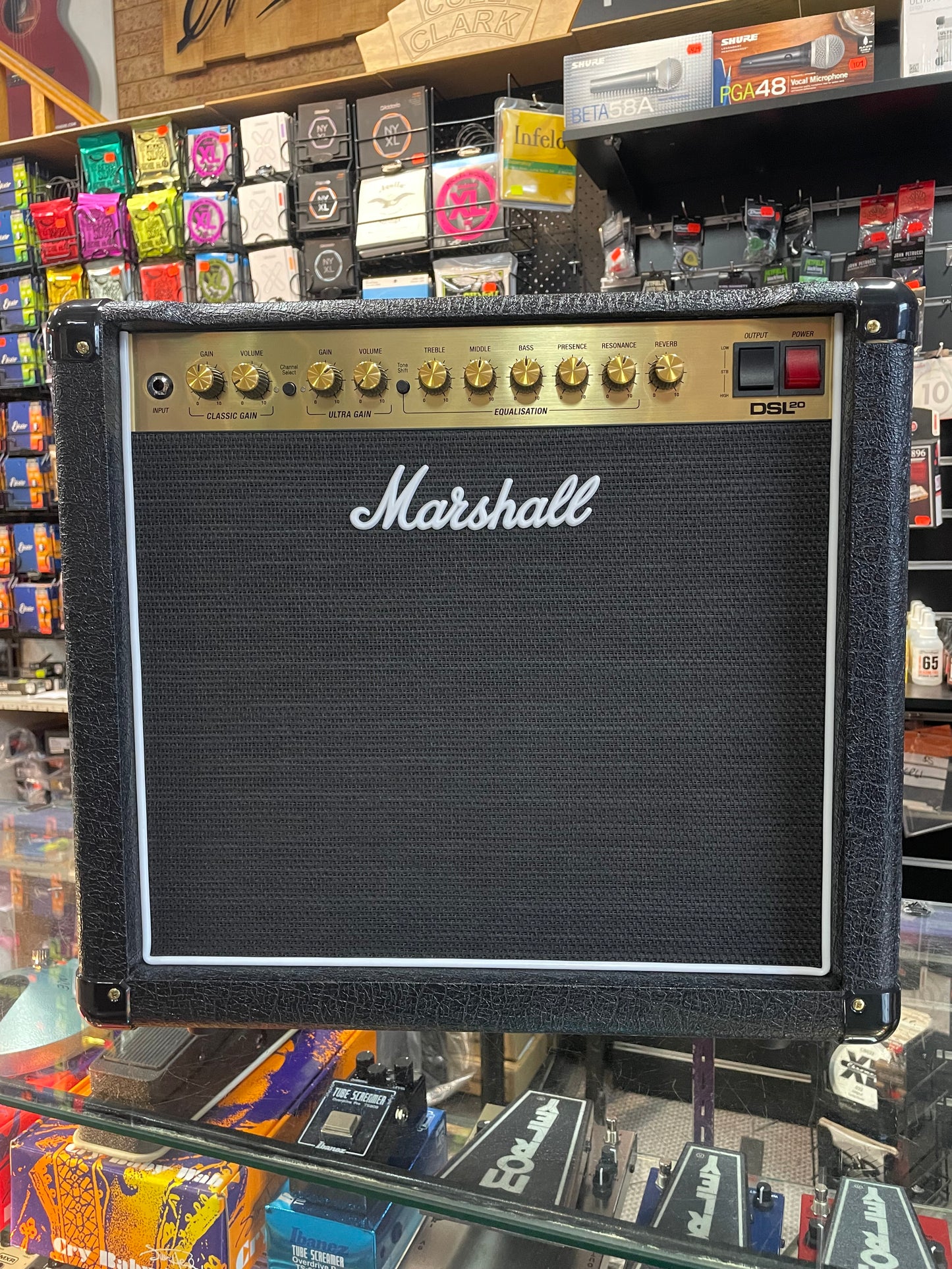 Marshall DSL20C - Electric Guitar Combo Amplifier