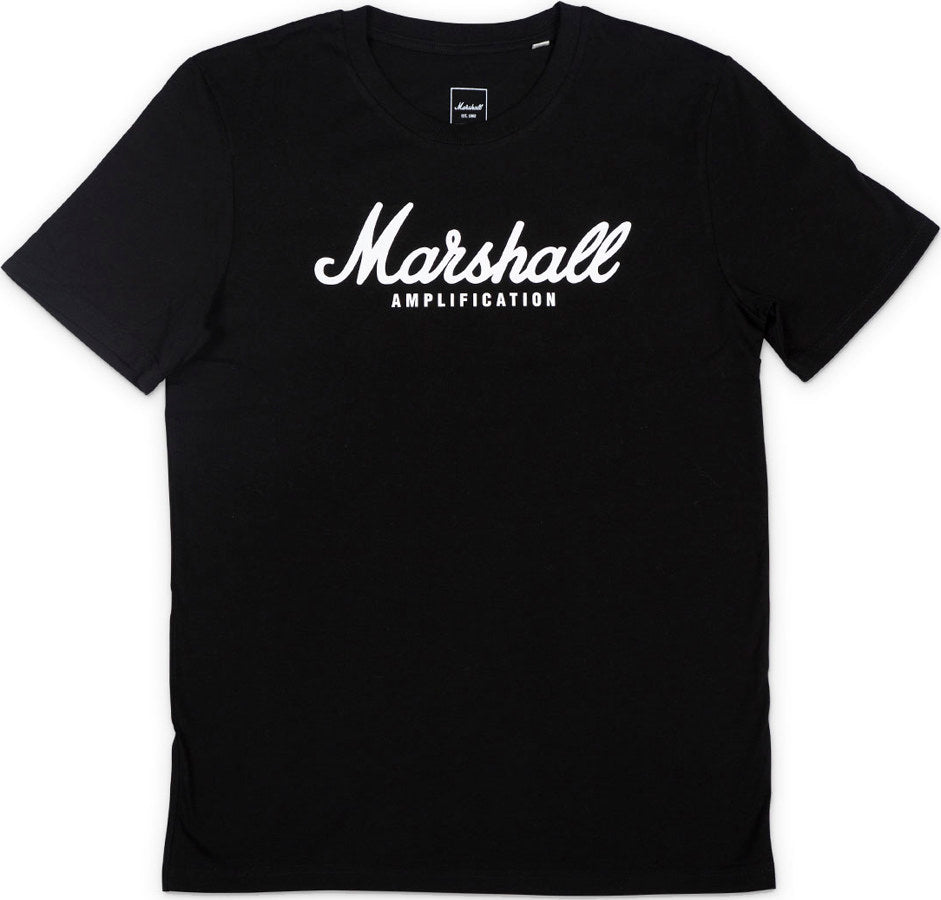Marshall Script T Shirt - Black