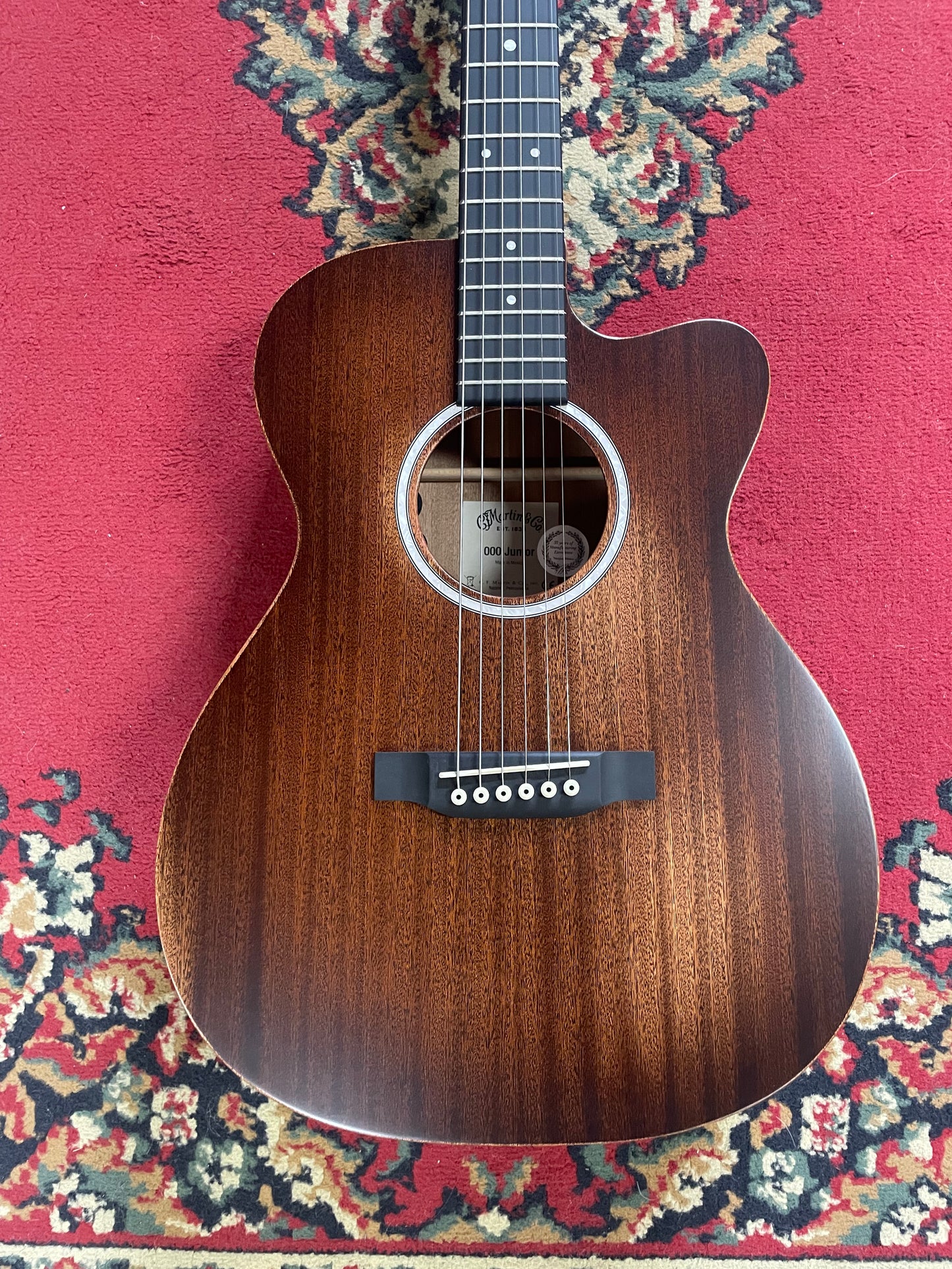 Martin 000CJR-10E Streetmaster Electric Acoustic Guitar