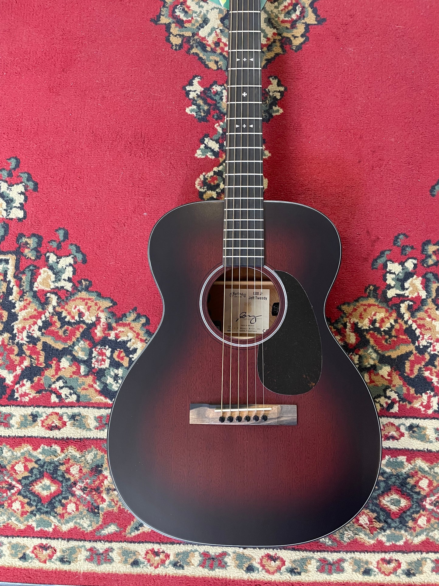 Martin 000-JRE Jeff Tweedy Signature Edition Junior Acoustic Guitar