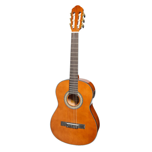 Martinez "Slim Jim" G-Series 3/4 Size Classical Guitar - Natural Gloss (Left Handed)