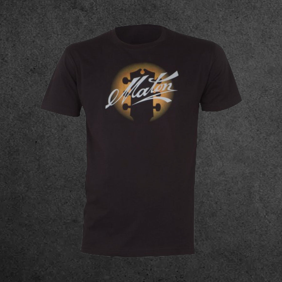Maton Headstock T-Shirt - Black