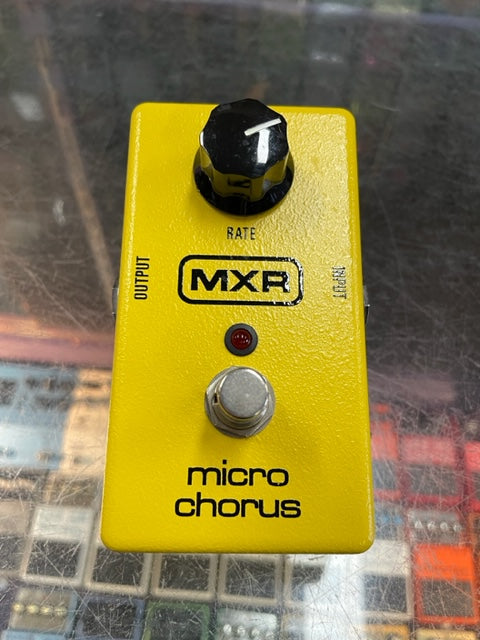 MXR Micro Chorus Pedal