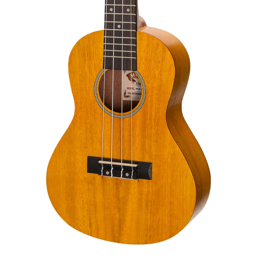 Mojo A30 Series All Acacia Concert Ukulele - Natural Satin