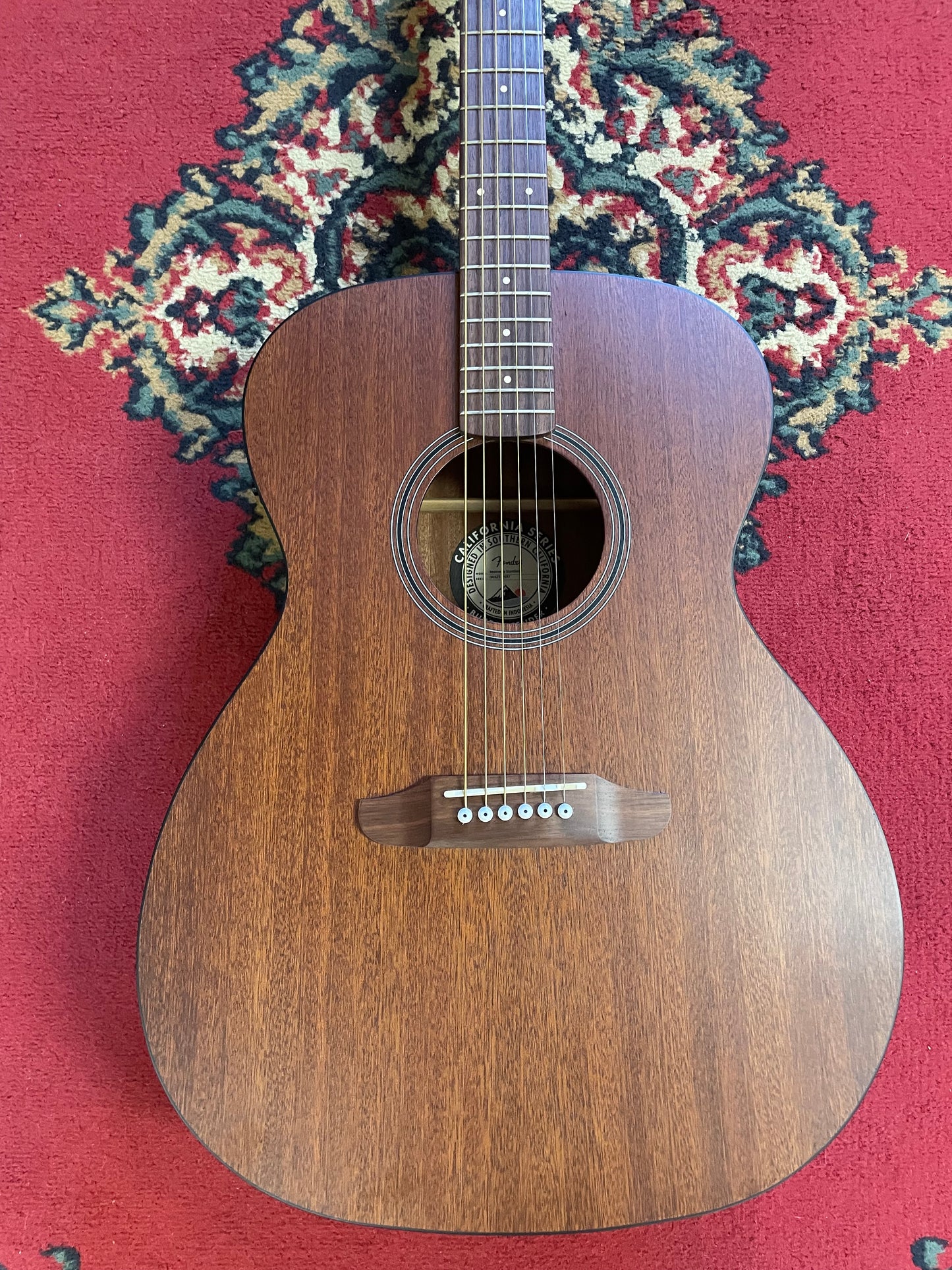 Fender Monterey Standard, Walnut Fingerboard, Natural