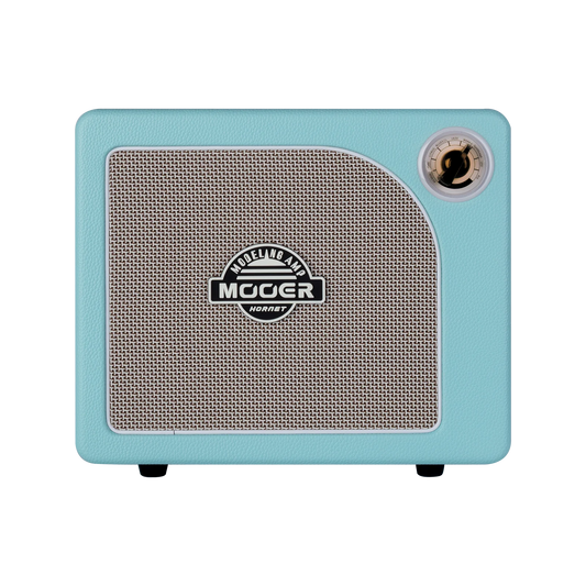 Mooer Hornet 15 Watt Modelling Combo Amplifier - Blue
